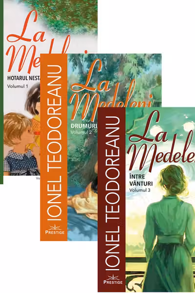 Pachet 3 volume: La Medeleni Vol.1 + Vol.2 + Vol.3