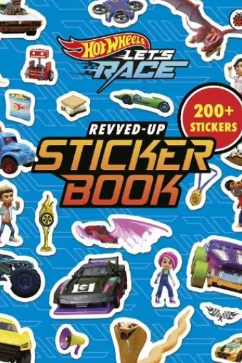 Revved-Up Sticker Book