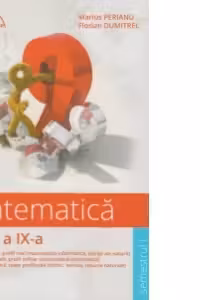Matematica clasa a IX-a, semestrul I