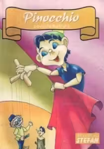 Pinocchio carte ilustrata