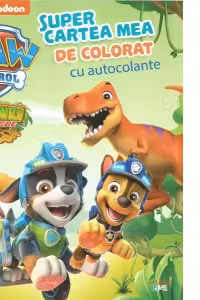 Patrula catelusilor. Supercartea mea de colorat