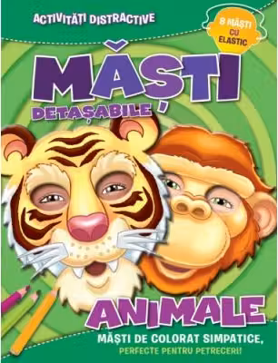 Masti detasabile. Animale