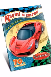 Autocolante. Masini de curse