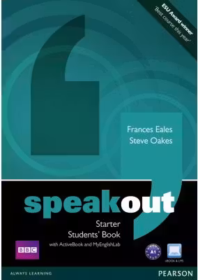 Speakout Starter Students' Book with DVD / Active Book and MyLab