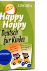 Happy Hoppy - Cartonase cu imagini pentru invatarea limbii germane - Culori si Numere