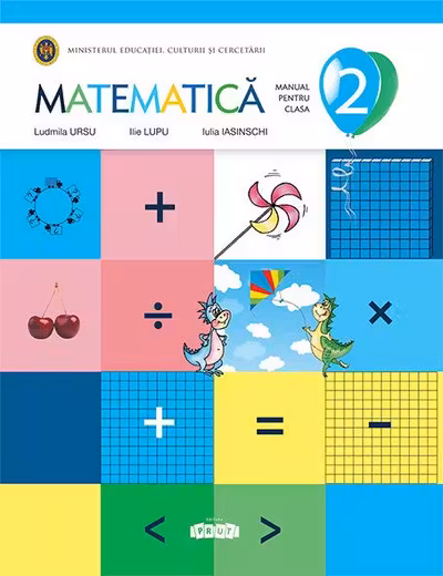 Matematica. Manual pentru clasa a 2-a