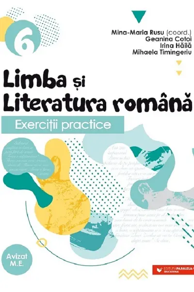 Limba și literatura română. Exerciții practice - Clasa a 6-a