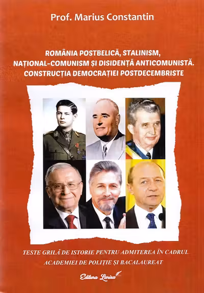 România postbelică, stalinism, național-comunism și disidența anticomunistă. Teste