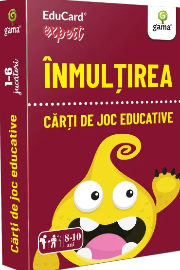 Carti de joc educative - Inmultirea