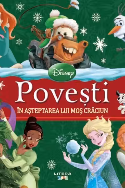 DISNEY. POVESTI IN ASTEPTAREA LUI MOS CRACIUN