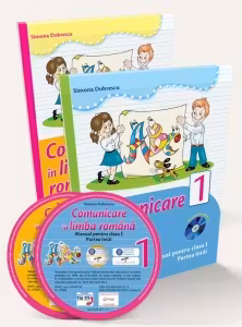 Comunicare in limba romana. Manual pentru clasa I (partea I si partea a II-a). Abecedarul povestilor