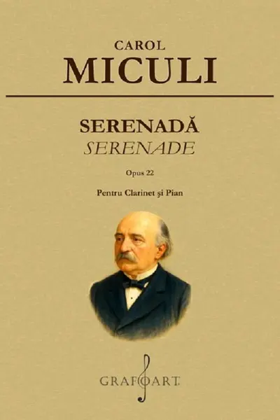 Serenadă Opus 22 pentru Clarinet și Pian