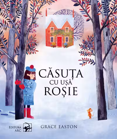Casuta cu usa rosie
