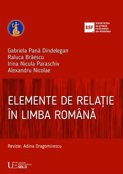Elemente de relatie in limba romana