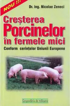 Cresterea porcinelor in fermele mici