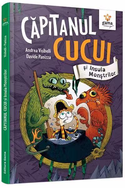 Capitanul Cucui si insula monstrilor