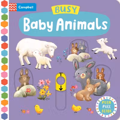 Busy Baby Animals