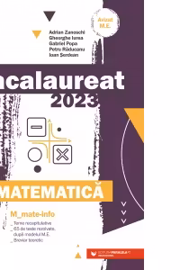Bacalaureat 2023. Matematica M_Mate-Info