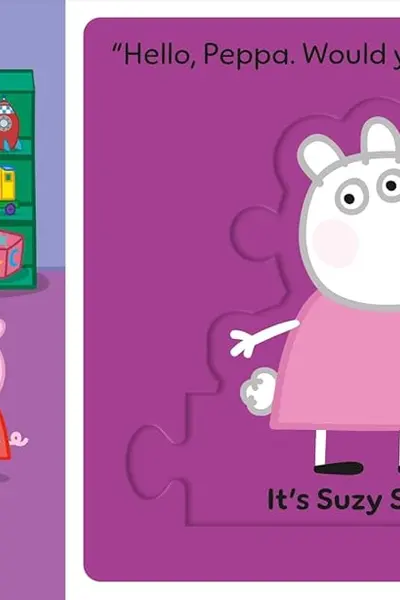 Peppa Pig: Peppa's Playgroup Friends Jigsaw Book