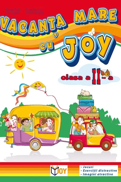 Vacanța mare cu Joy - Clasa 2
