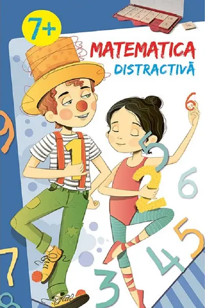 Mini Luk. Matematica distractiva 7 ani+
