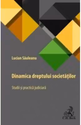 Dinamica societatilor. Studii si practica judiciara