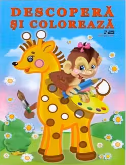 Descopera si coloreaza