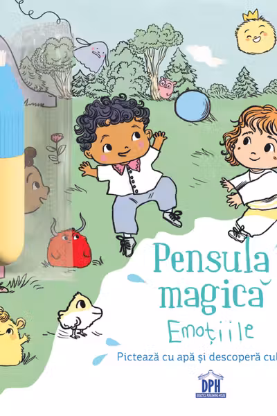 Pensula magica. Emotiile