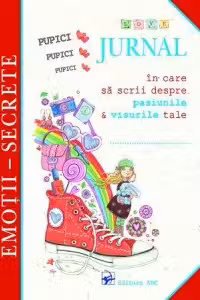 Jurnal in care sa scrii despre pasiunile si visurile tale
