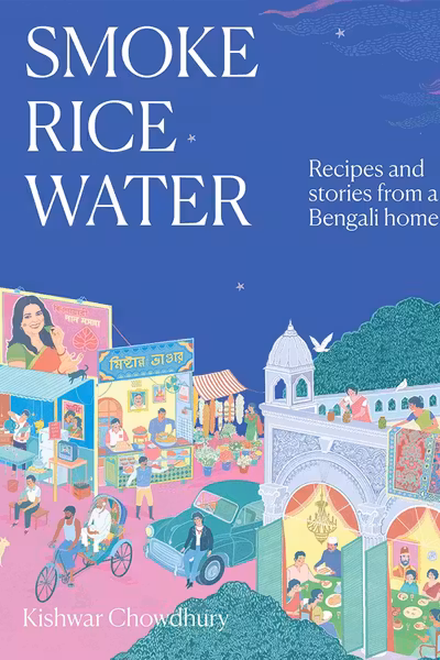 Smoke, Rice, Water