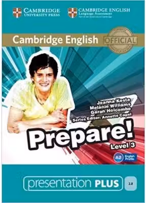 Cambridge English: Prepare! Level 3 - Presentation Plus (DVD-ROM)
