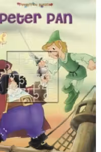 Povesti cu puzzle - Peter Pan