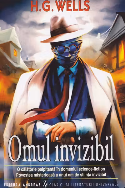 Omul invizibil - H. G. Wells