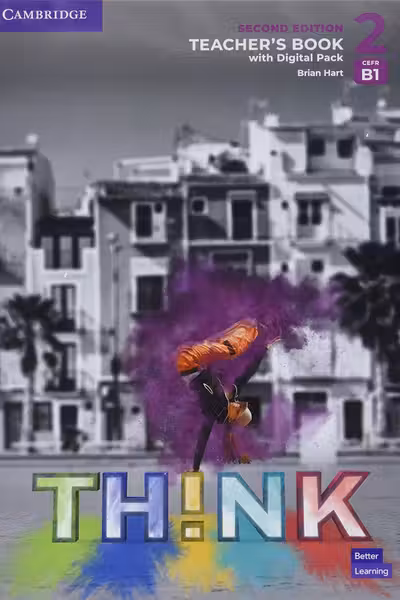 Think Level 2 Teacher's Book with Digital Pack