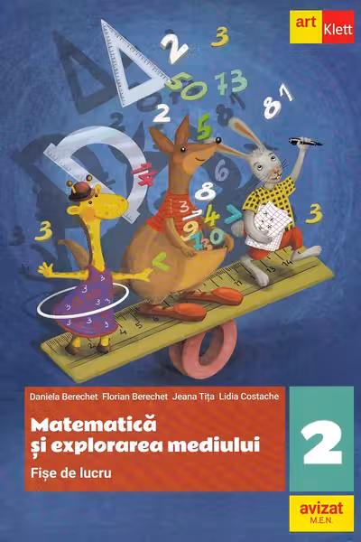 Matematica si explorarea mediului - Clasa 2 - Fise de lucru