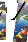 Manga Bookmarks: Lake Reading