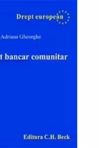 Drept bancar comunitar