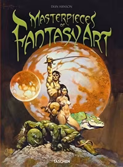 Masterpieces of Fantasy Art (40th Anniversary Edition)