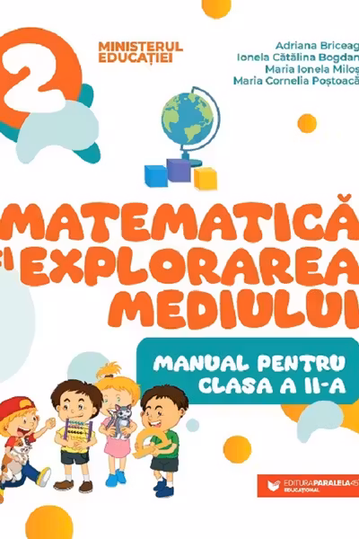 Matematica si explorarea mediului - Clasa 2 - Manual