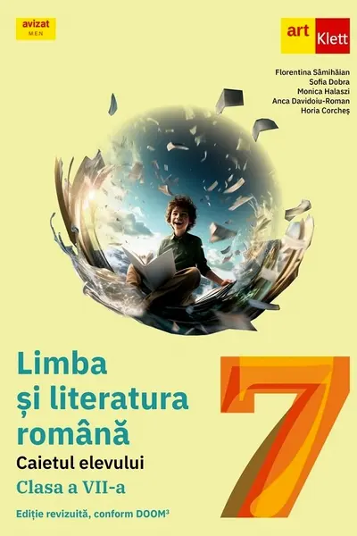 Limba si literatura romana - Clasa 7 - Caietul elevului