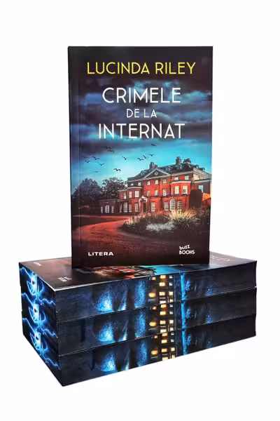 Buzz Books. CRIMELE DE LA INTERNAT.