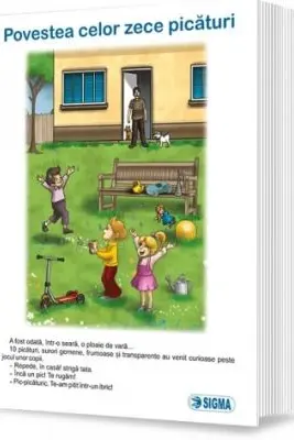 Povestea celor zece picaturi. Carte uriasa