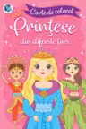 Printese din diferite tari. Carte de colorat