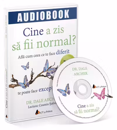 CD Cine a zis să fii normal?