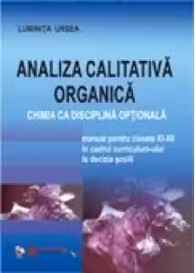 Analiza calitativa organica