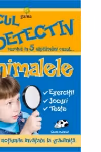 Micul detectiv - Animalele (3-5 ani)
