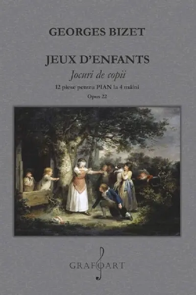Jeux d'enfants. Jocuri de copii