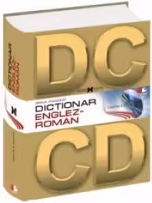 Dictionar englez-roman DC