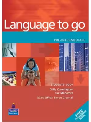Language to go Pre-intermediate Students' Book with Phrasebook