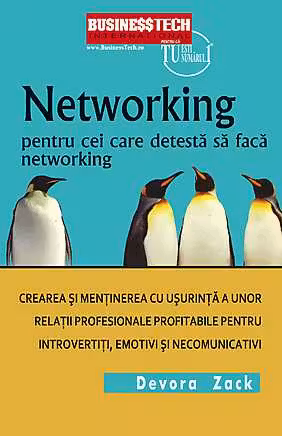 Networking pentru cei care detesta sa faca networking